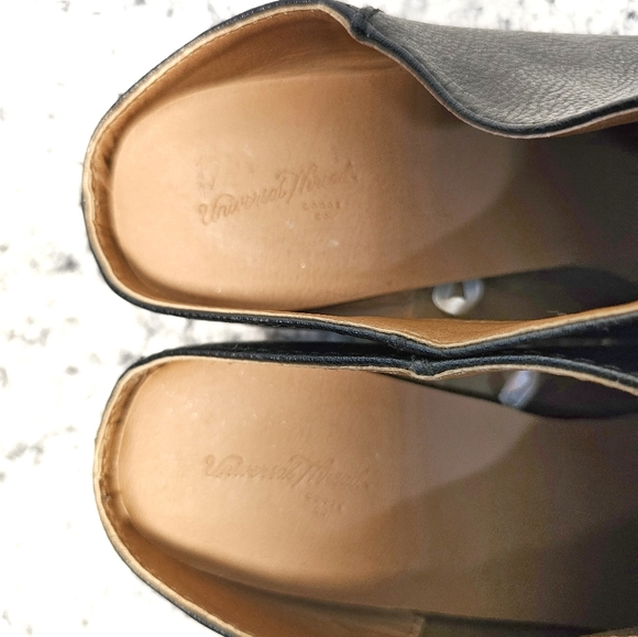 Universal Thread 8.5 Heeled Slip On Mules - Picture 6 of 7